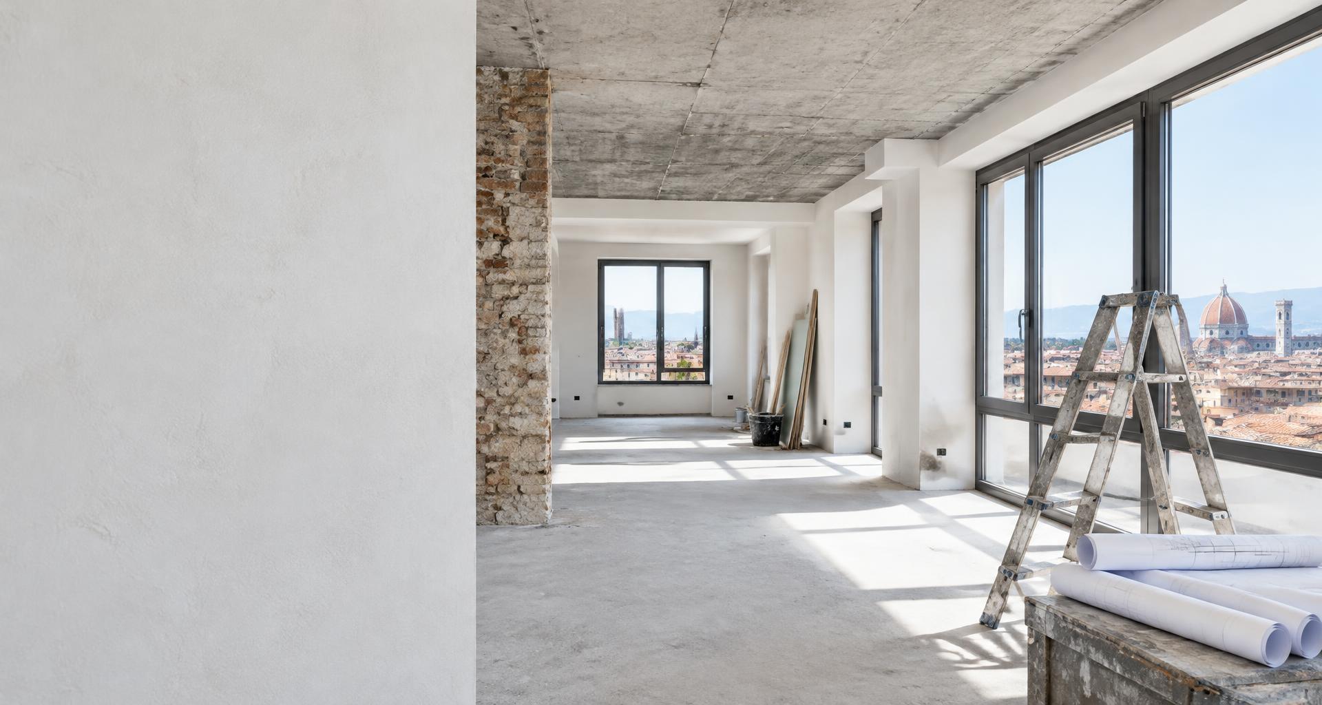 Esempio di cantiere in avanzamento